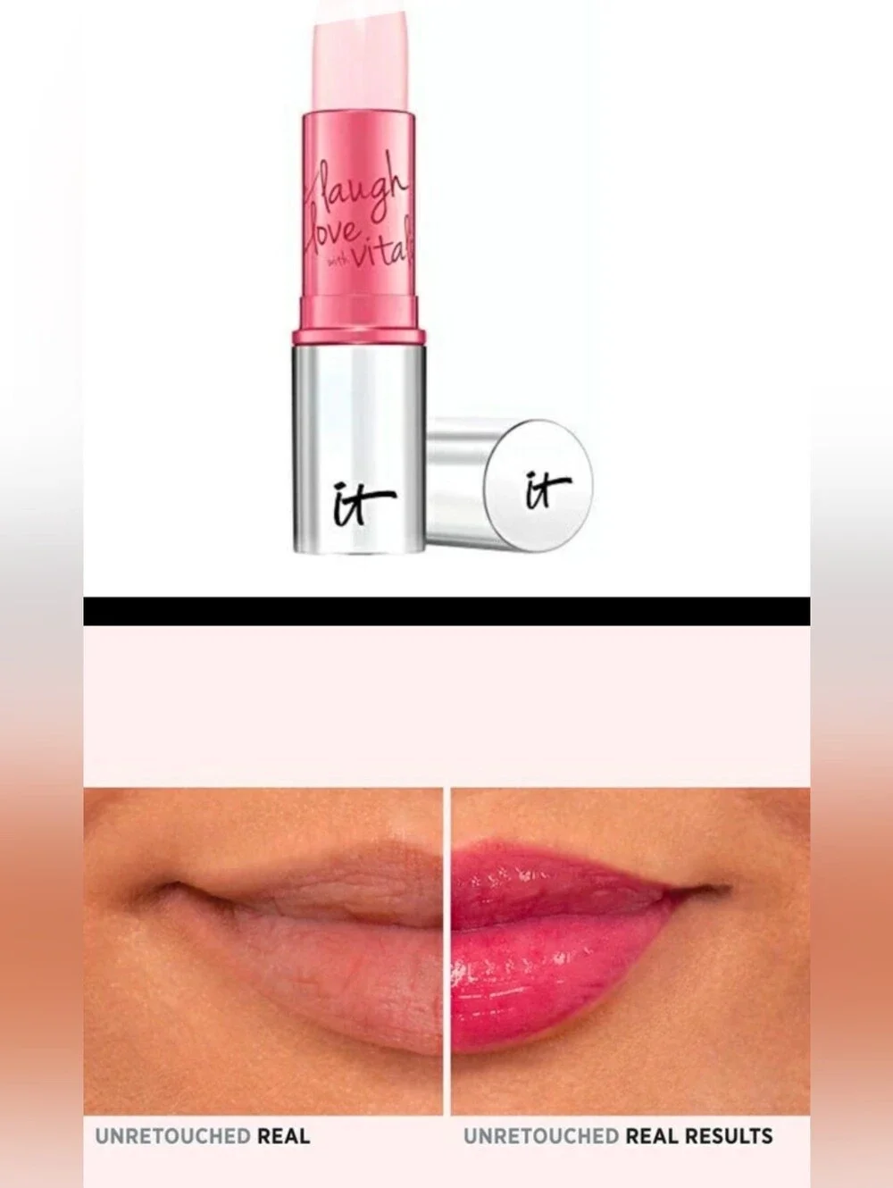 IT Cosmetics Vitality Lip Flush Stain Je Ne Sais Quoi ☆ RARE☆ | Read BELOW